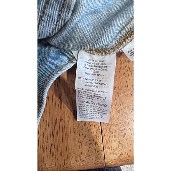 MADEWELL "BRIDE" JEAN JACKET WOMENS SIZE XS - Picture 10 of 10
